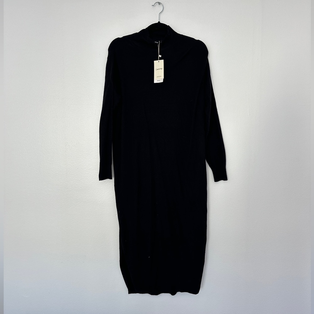Turtleneck Sweater Tunic